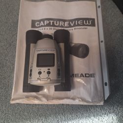 CaptureView Electronic Binoculars 