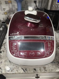 Lihom LJP-HJ100GDE 10 Cup Pressure Rice Cooker