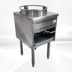 NSF 16 ins One Hole Chinese Wok Range Natural Gas 16TC-WOK