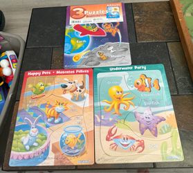 Brand New Play Monster Puzzles