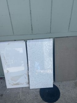 Tiles 12” x 24”