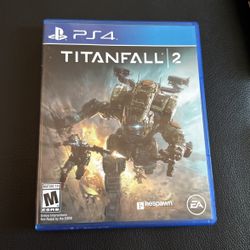 PS4 Titanfall 2