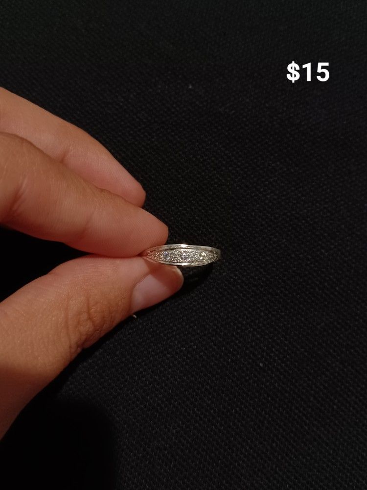 silver ring /anillo de plata