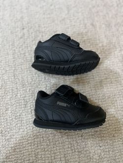 Black Pumas Toddler Size 4C