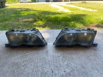 Oem BMW e46 headlights $200 OBO