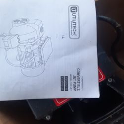 convertible jet pump