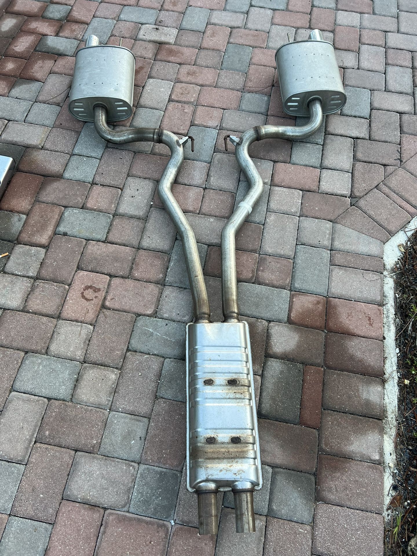 2015 gt mustang exhaust