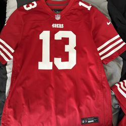 Men's San Francisco 49ers Brock Purdy Nike Scarlet Game Player Jersey