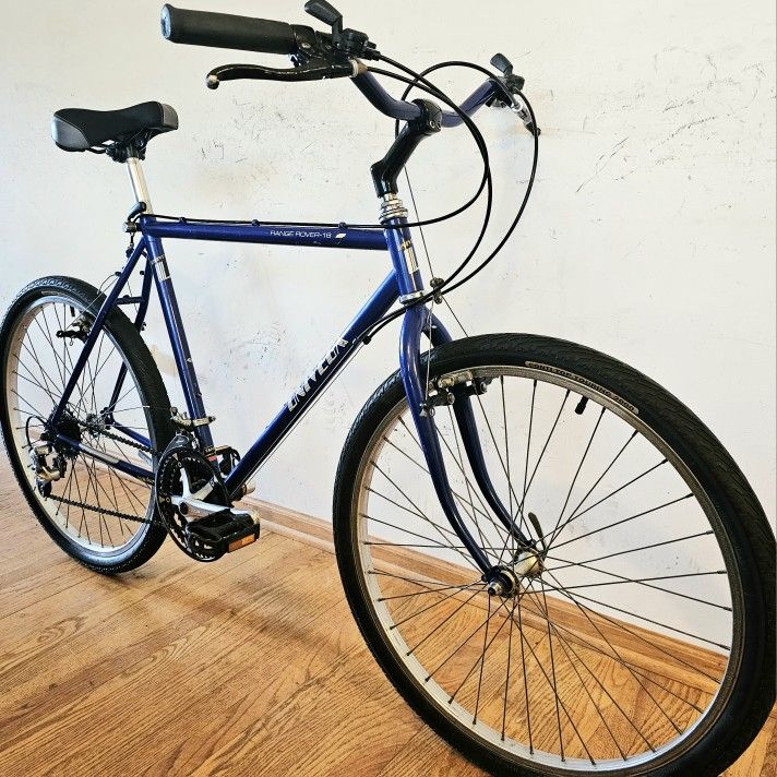 12 Speed UNIVEGA LAND ROVER All Terrain 26" MTB Crossover Hybrid Bike