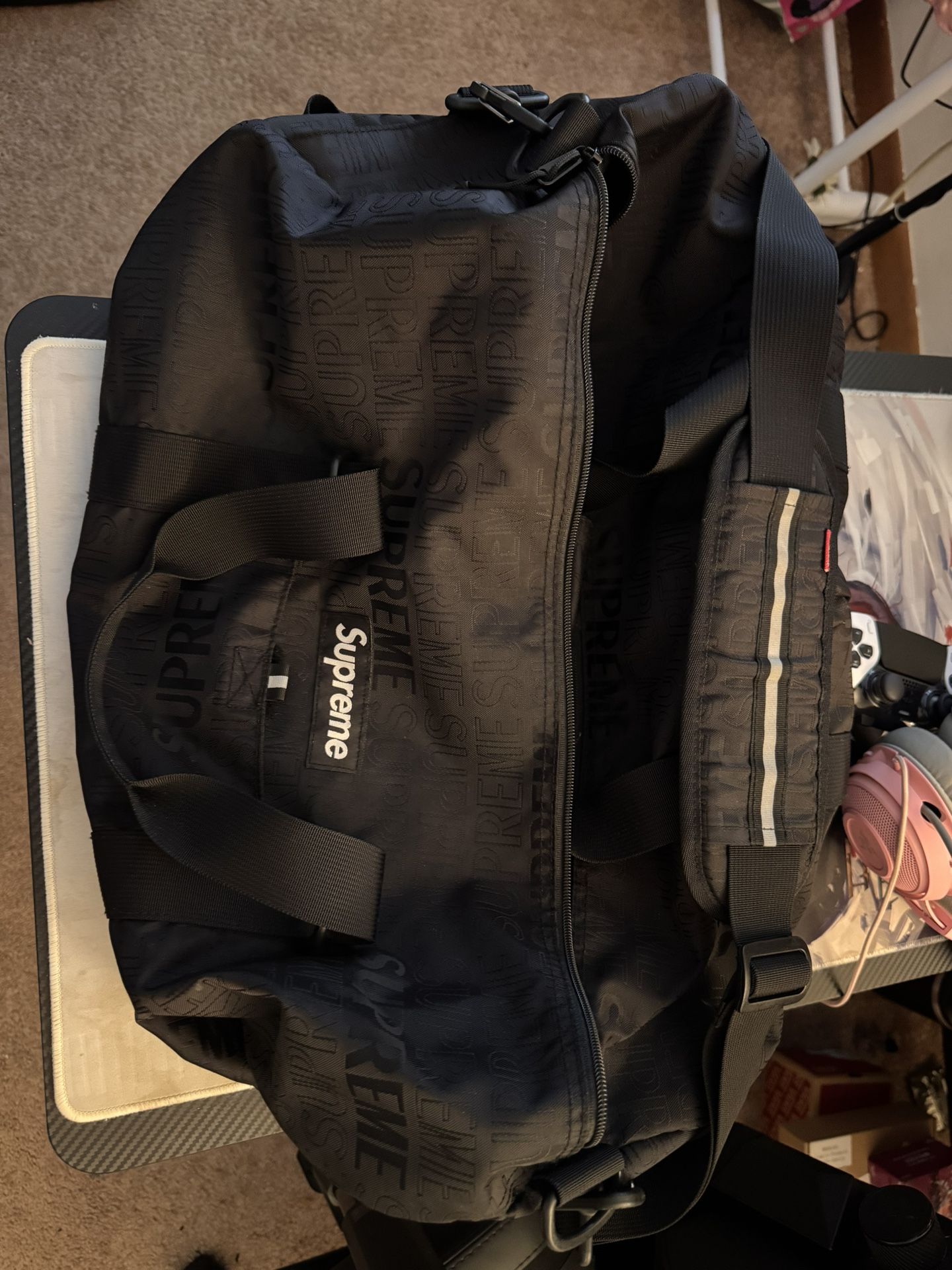 Supreme Duffle Bag