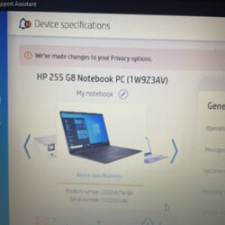 Hp 255 G8 Notebook 