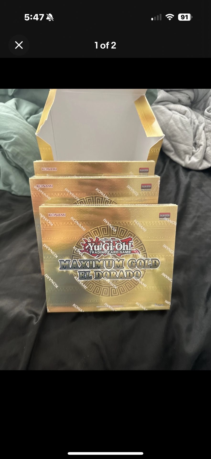 Yu-Gi-Oh! TCG: Maximum Gold El Dorado