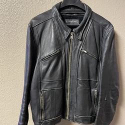 Vintage Leather MC Jacket   