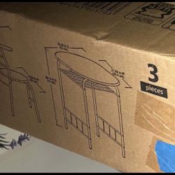 Kitchen Table & Two Chairs NIB