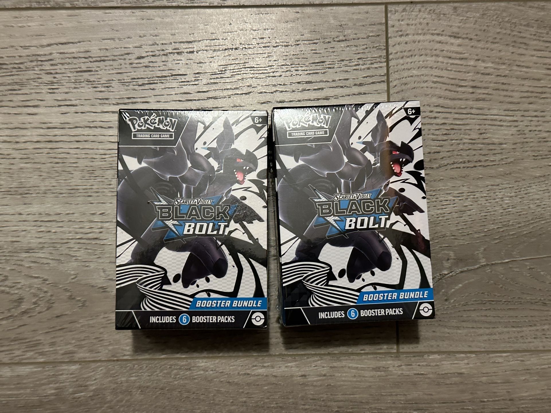 Pokemon Black Bolt Booster Bundles