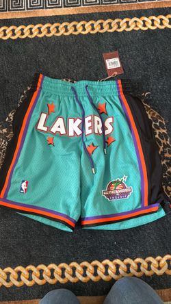 Mitchell and Ness Just Don Shorts