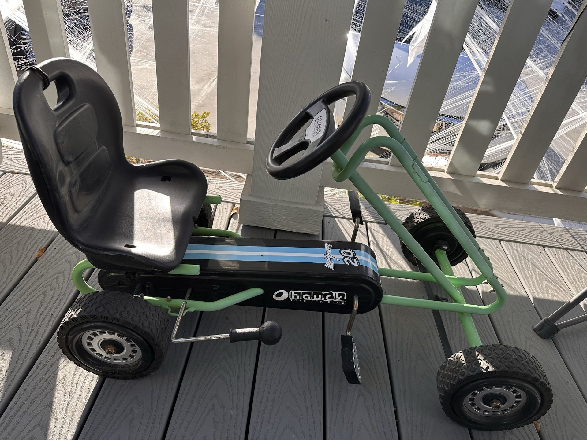 Kid Peddle Go Kart