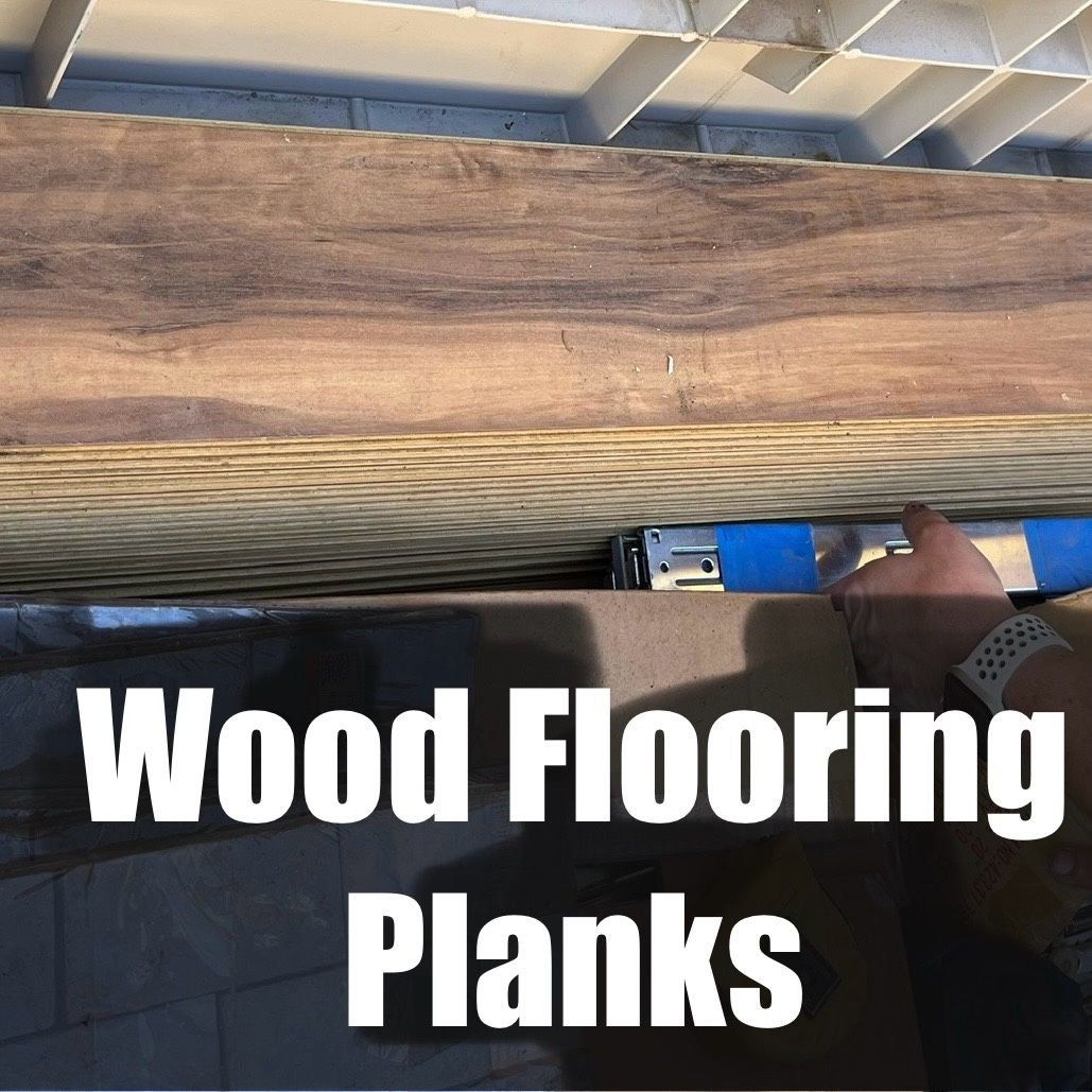 SPC 120 SqFt PERGO Premium Laminate MAX Hardwood Flooring - 5.5” x 4’ Planks - Montgomery Apple