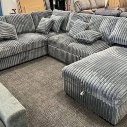 New Sectional In Box Sleeper Finance Available No Credit Needed $39 Down 
