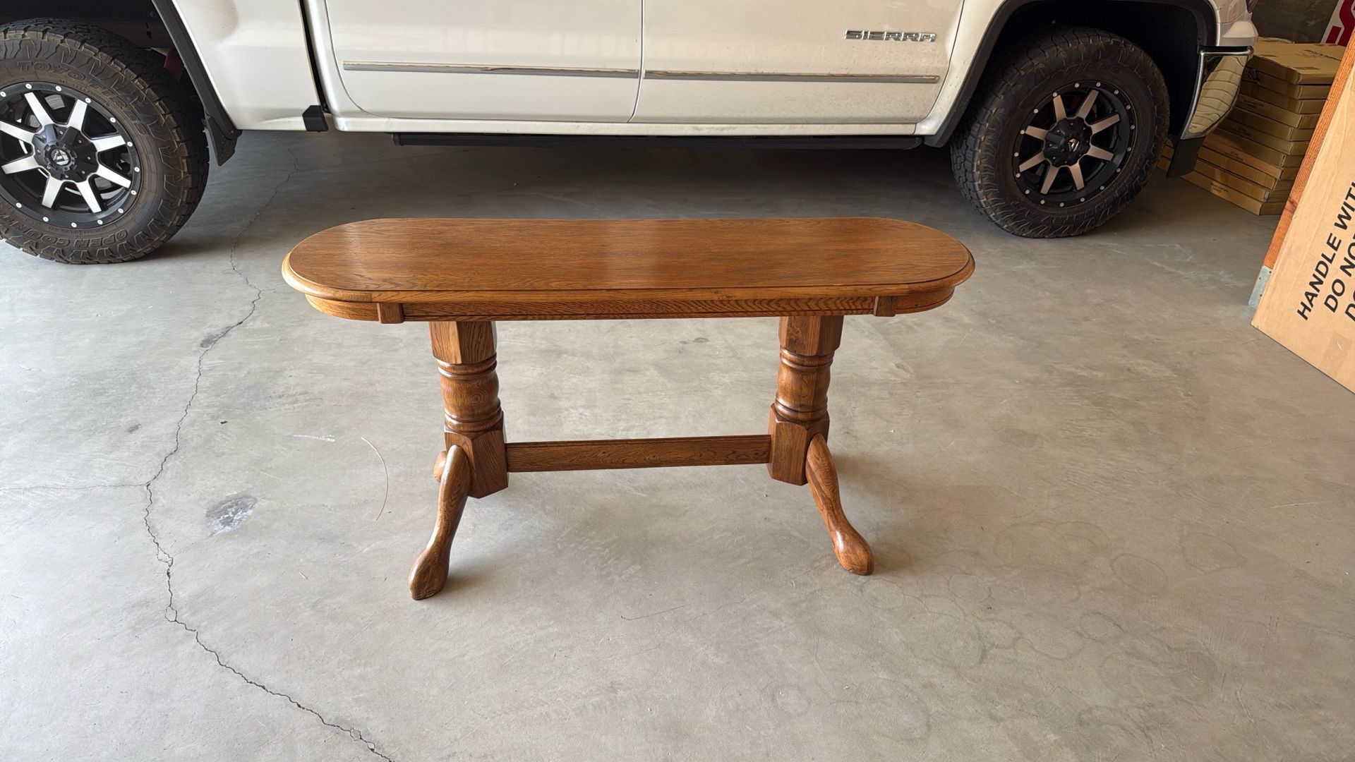 Oak Table