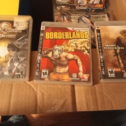 3 PS3 Games For $30 