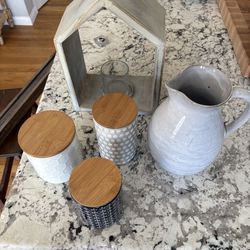 Household vase, storage, house candle thing