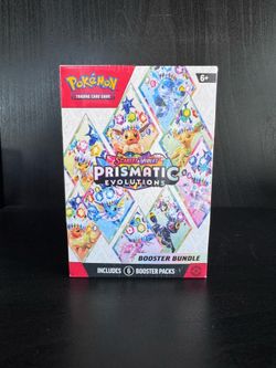 Prismatic evolutions booster bundle