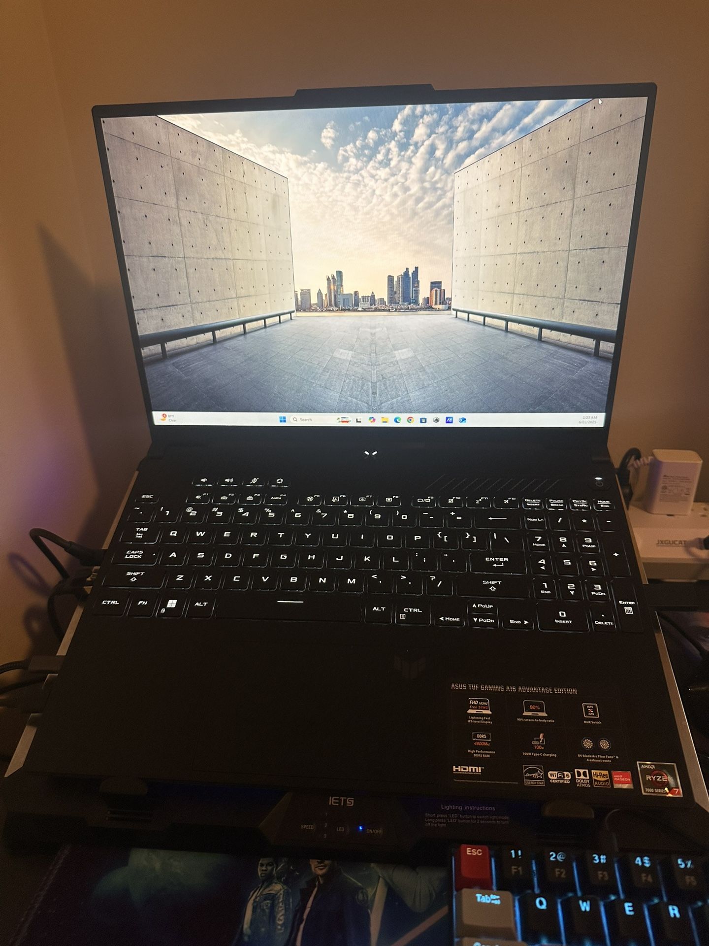 ASUS TUF GAMING A16 Gaming Laptop