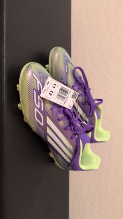 Men's ADIDAS F50 CLUB FG/MG Soccer Cleats - Size 11 NEW