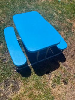 Kids Lifetime Picnic Table