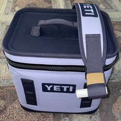 Yeti Hopper Flip 12 Soft Sided Cooler (Cosmic Lilac)