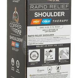 Copper Fit Rapid Shoulder Relief Hot/cold