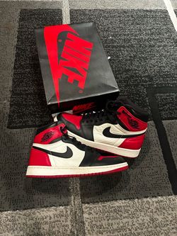 Jordan 1 Bred Toes 2018