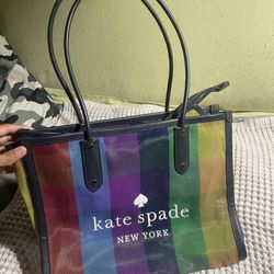 Kate Spade Rainbow Tote