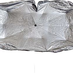 Car Interior Windshield Sunshade Large 55"x31", Car SUV Truck Sunshade Umbrella, Patented Design
