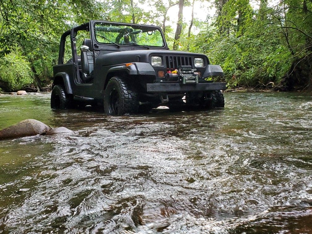 1995 Jeep Wrangler