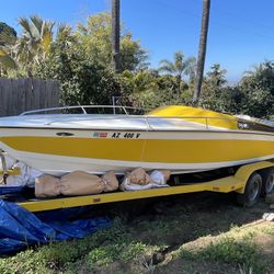 1979 Excalibur Speedster Boat