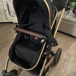 Pep Perego Ypsi Compact Single To Double Stroller 