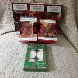 Scented Candle Lot - 3 16-Packs of Tealight Candles, 2 6-Packs of Votive Candles and 1 6-Pack Tealight Candles