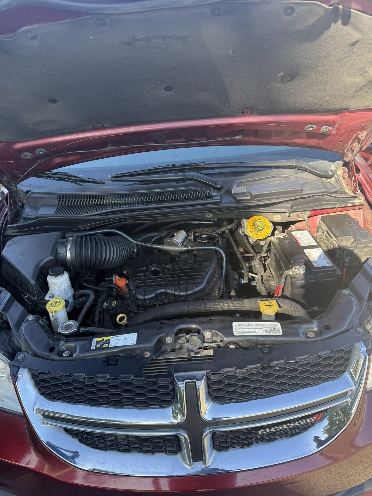 2017 Dodge Caravan/Grand Caravan