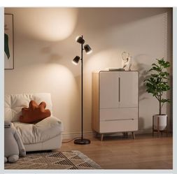 68" Tall Black Tree Lamp- BRAND NEW!