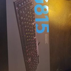 Logitech Gaming Keyboard (BRAND NEW UNOPENED)