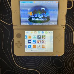 Nintendo 3DS XL Sky Blue w (Charging cable, Stylus pen, Screen Protector)