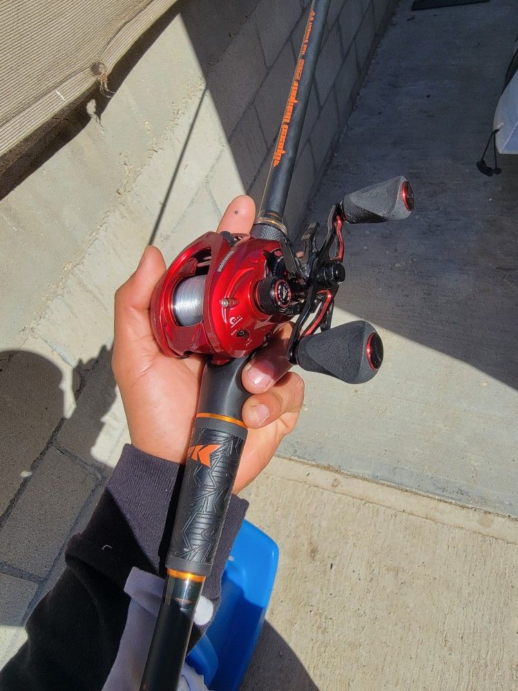 Combo Baitcasting  Castking 