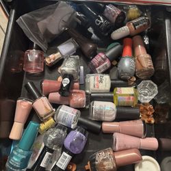 Nail Accessories with Drawer  