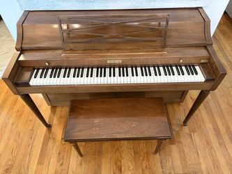 Baldwin Acrosonic Piano & Piano Bench