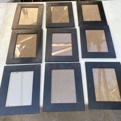 5 X 7 Picture Frame Lot Wood