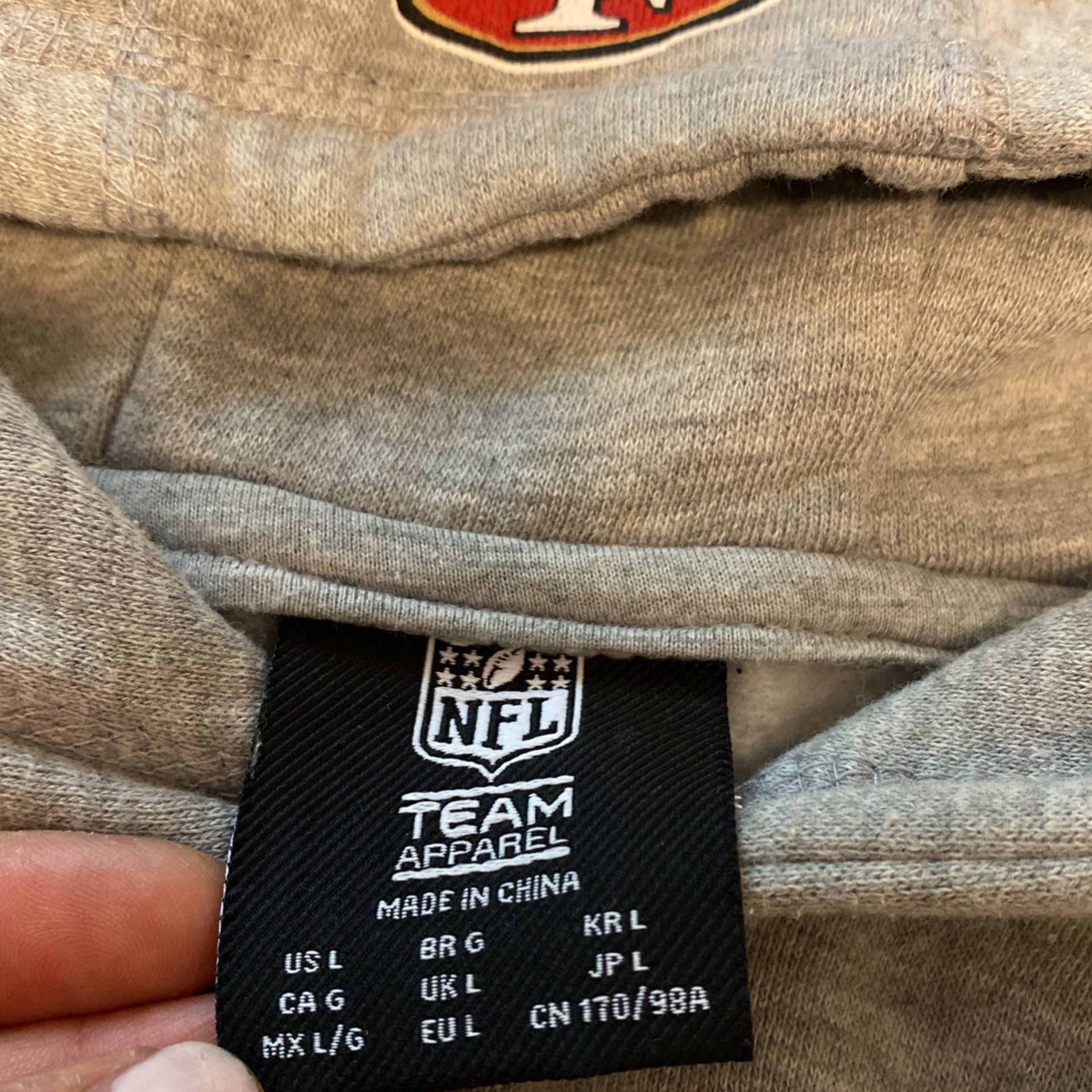 49ers Hoodie! for Sale in Tacoma, WA - OfferUp