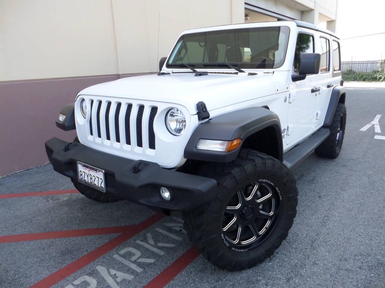 2020 Jeep Wrangler Unlimited