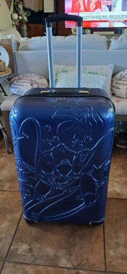 50 lb Stitch suitcase